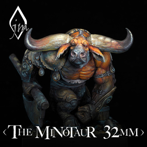 The Minotaur - Gaming Scale PRE-ORDER